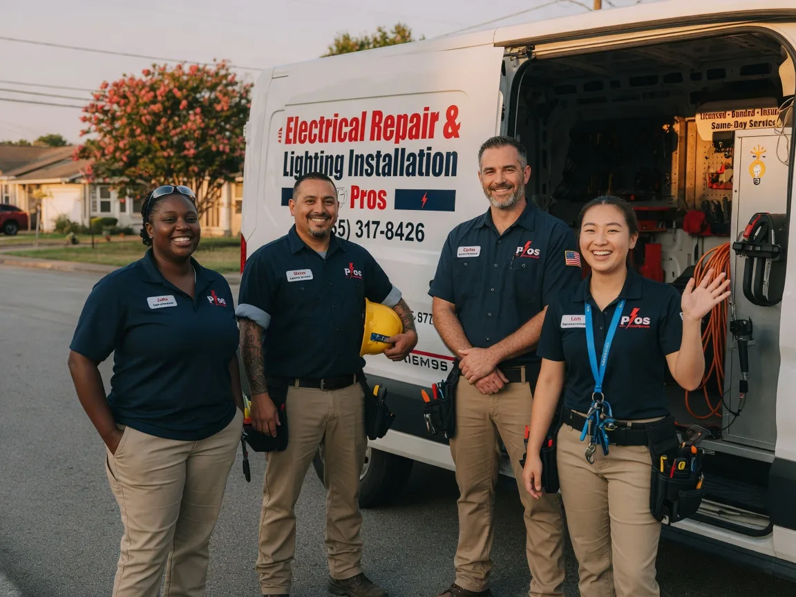 Licensed Electrician company in West Brooklyn, IL
