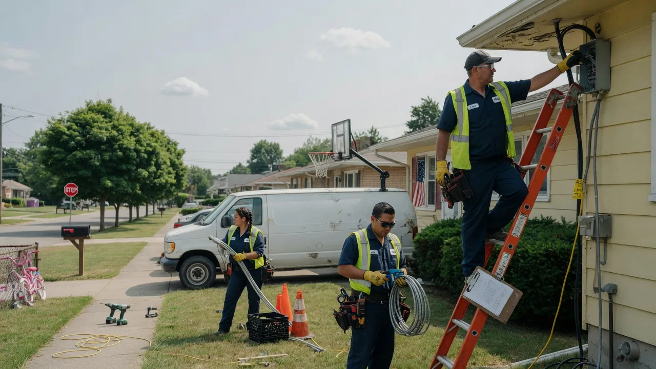 Licensed Electrician in West Brooklyn, IL near me
