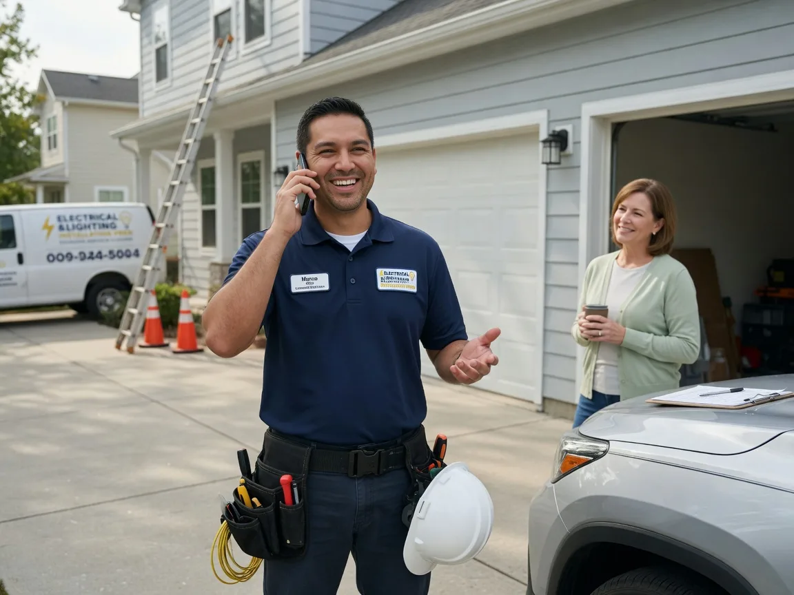 Licensed Electrician West Brooklyn, IL FAQs